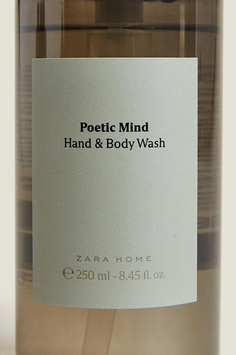(8.45 oz) POETIC MIND LIQUID HAND SOAP