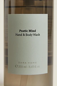 (8.45 oz) POETIC MIND LIQUID HAND SOAP