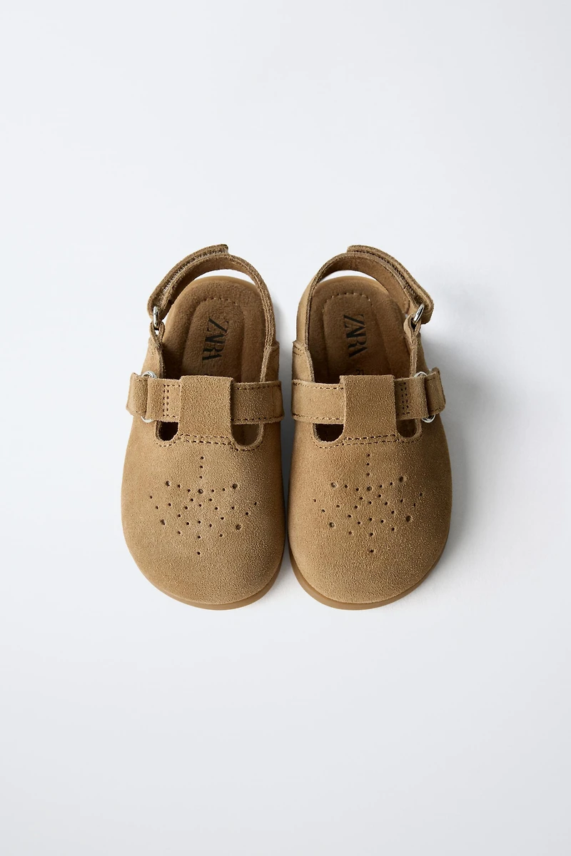 SABOTS EN CUIR BAREFOOT