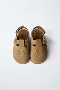 SABOTS EN CUIR BAREFOOT