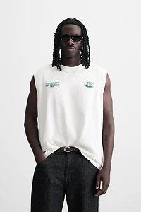 DÉBARDEUR IMPRIMÉS LAVÉS