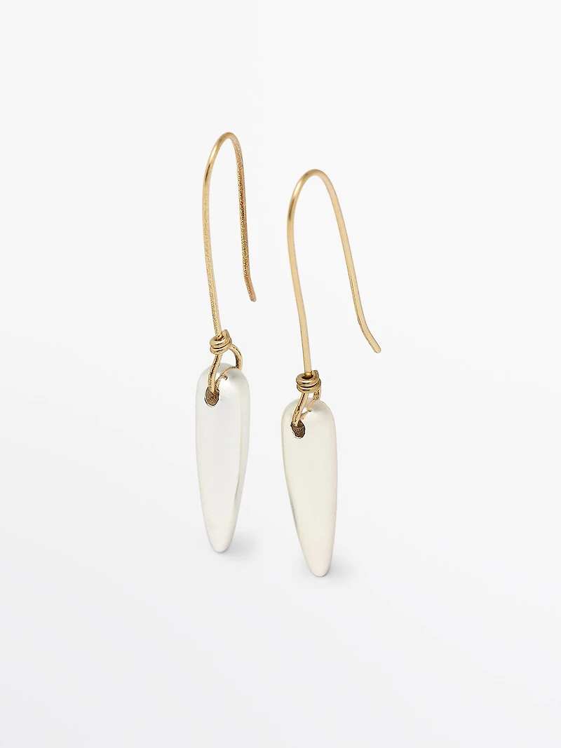Pendulum earrings