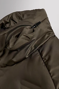 RUNNING FEATHER BLEND PUFFER JACKET