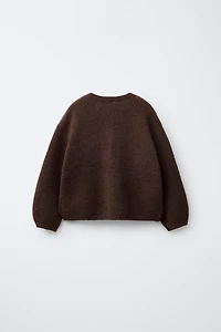 BEARS AND HEARTS CARDIGAN