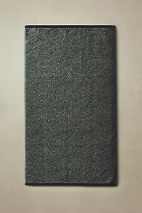 MELANGE-EFFECT BATH MAT