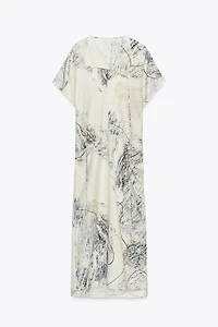 ROBE MI-LONGUE IMPRIMÉE ZW COLLECTION