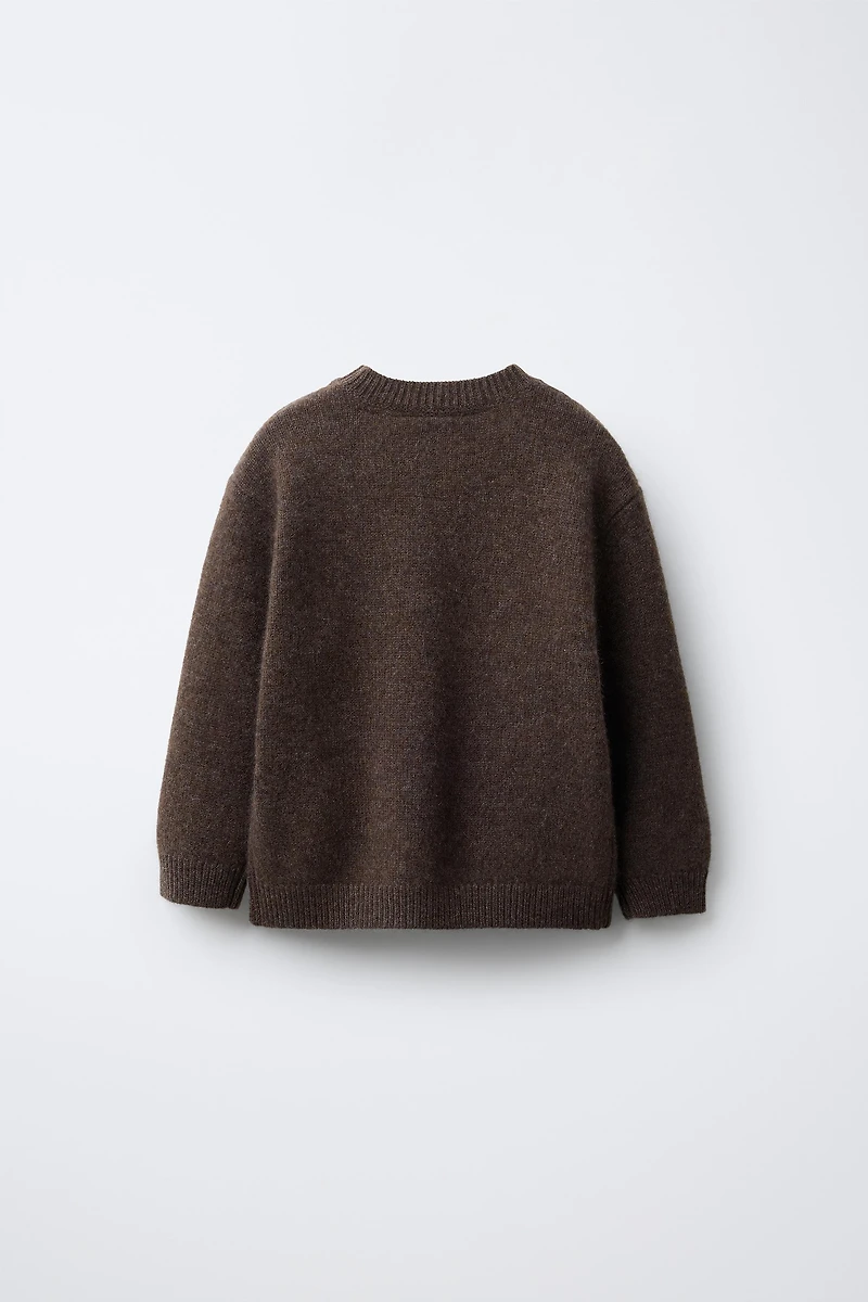 100% CASHMERE JUMPER BENSIMON ® X ZARA