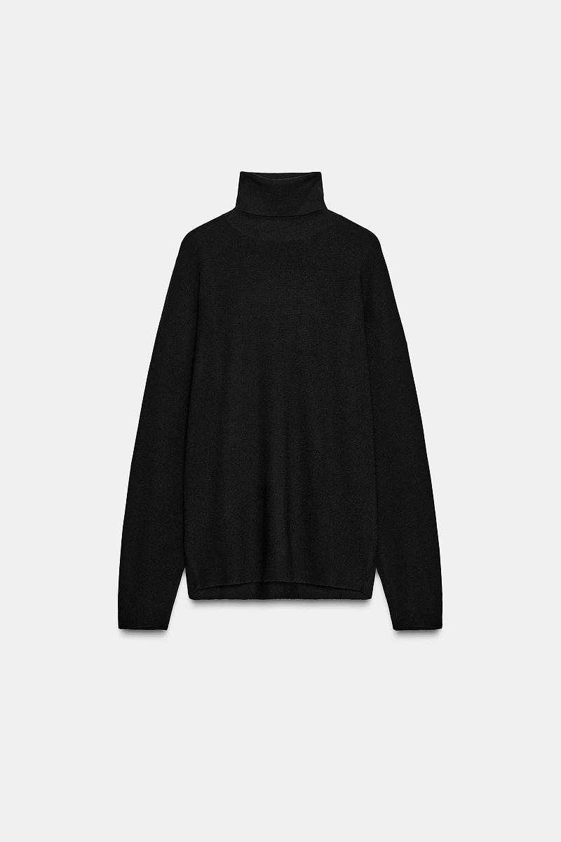 BATWING SLEEVE KNIT JUMPER
