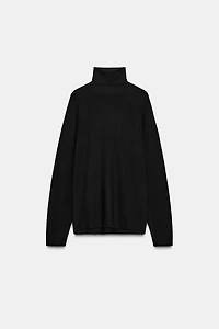 BATWING SLEEVE KNIT JUMPER