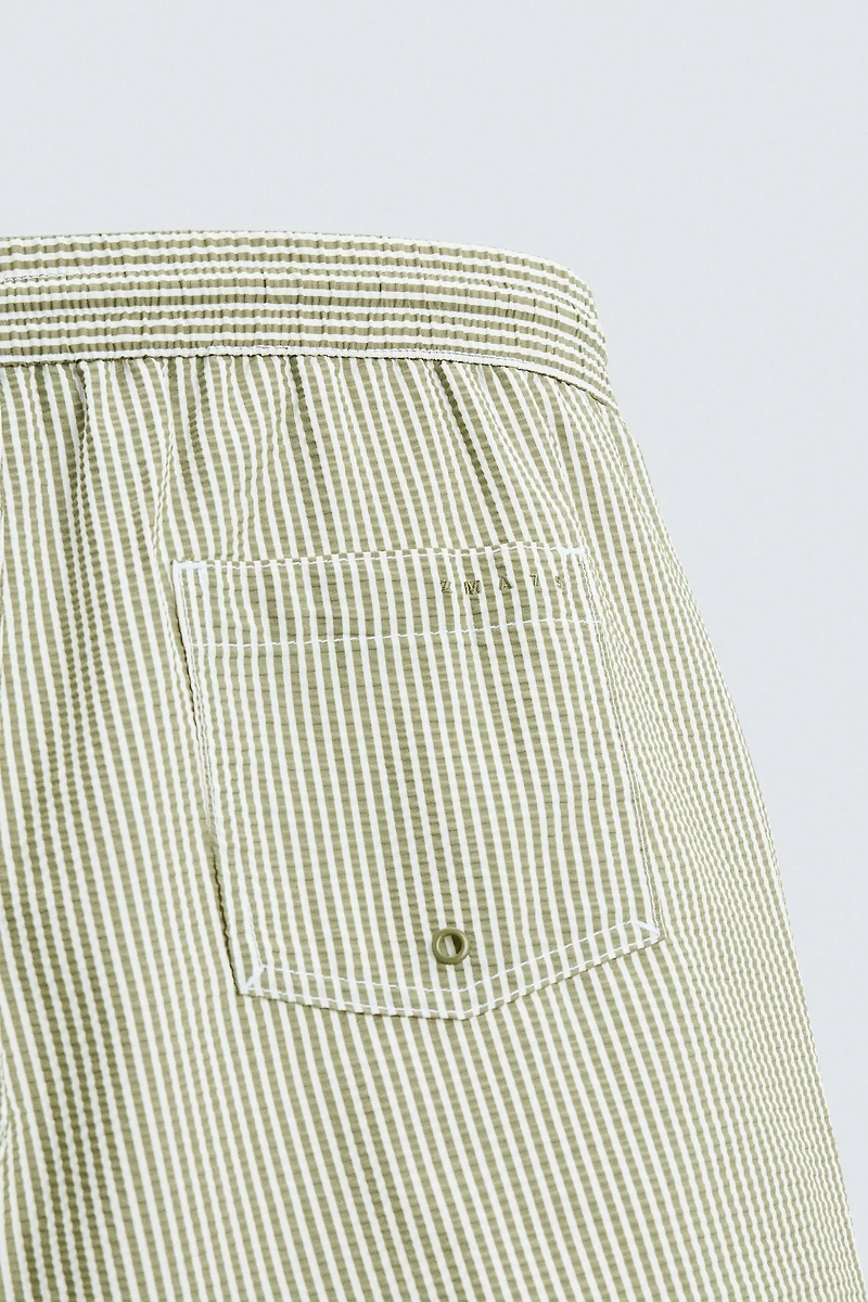 SEERSUCKER MEDIUM SWIMSUIT