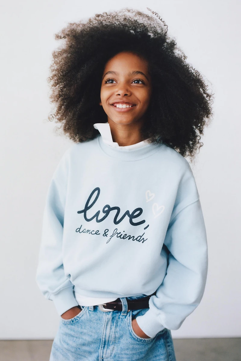 PRINTED SWEATSHIRT