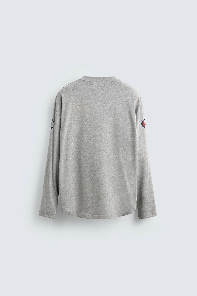 T-SHIRT IMPRIMÉ CHAMPION ® X ZARA