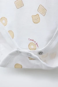 FIVE-PACK COOKIE BODYSUITS
