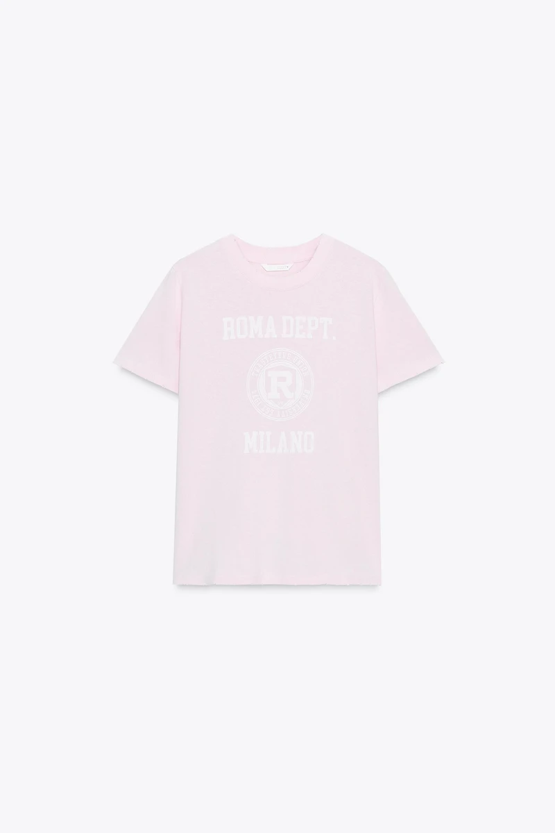 TEXT T-SHIRT