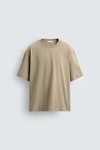 T-SHIRT HEAVYWEIGHT EFFET ENVERS