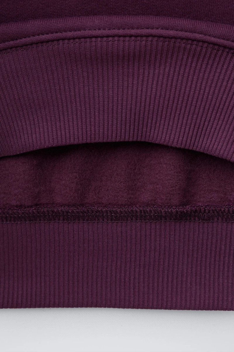 SWEAT À CERISES BRILLANTES