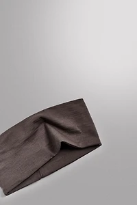 WOOL BLEND ELASTIC SPORTS HEADBAND