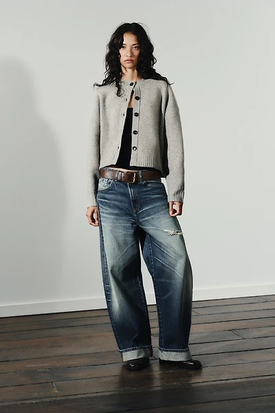 SOFT KNIT CARDIGAN