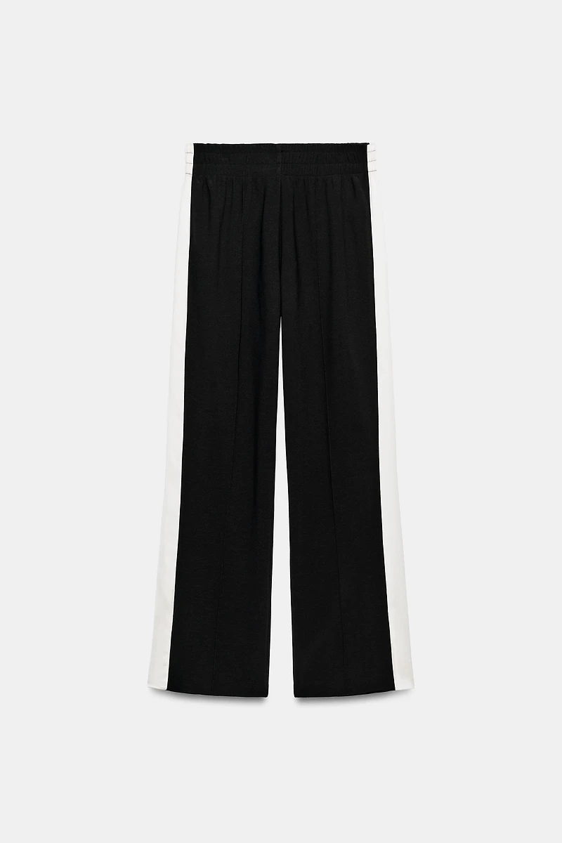 SIDE STRIPE TROUSERS