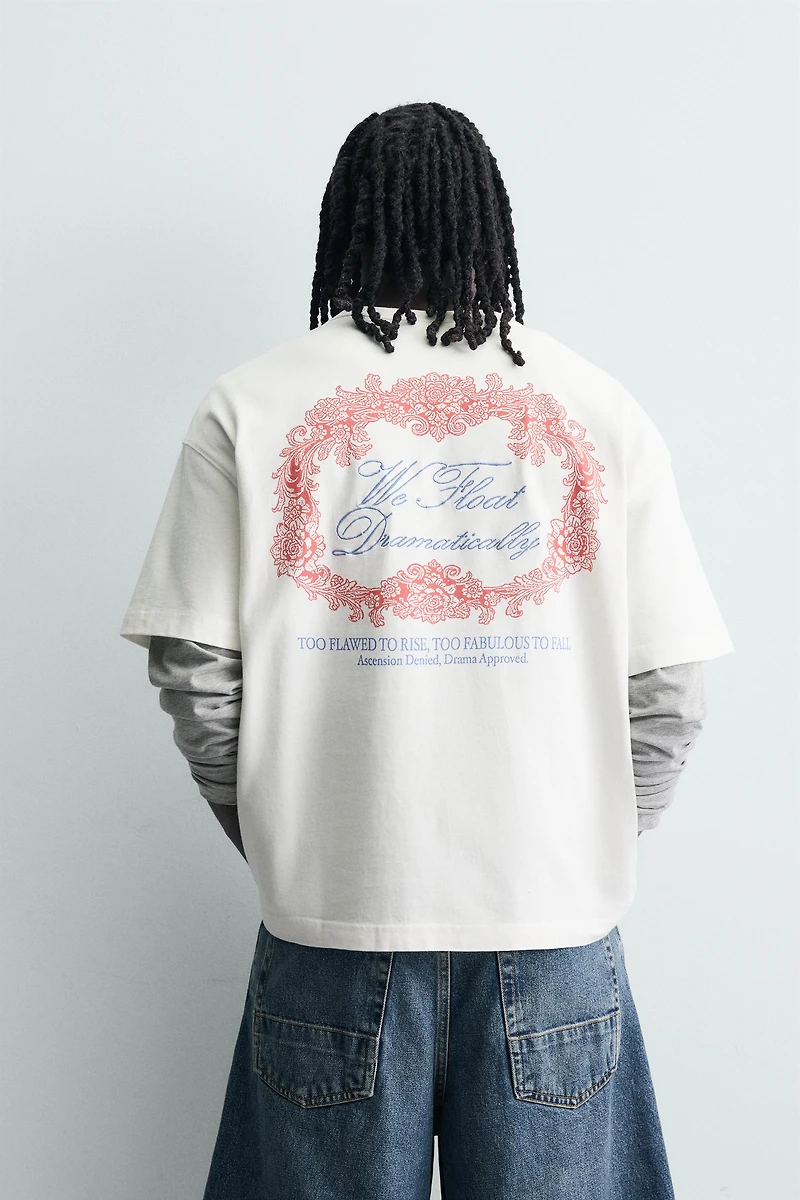 T-SHIRT IMPRIMÉS ET BRODERIES BIMATIÈRE