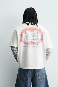 T-SHIRT IMPRIMÉS ET BRODERIES BIMATIÈRE