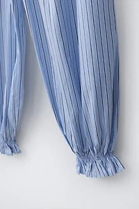 STRIPED PANTS