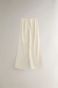 SATEEN PANTS
