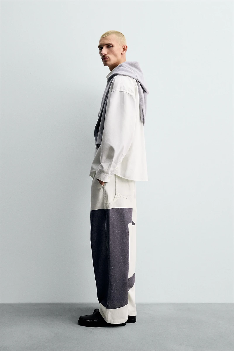 CHEMISE OXFORD À ÉCUSSONS CHAMPION ® X ZARA