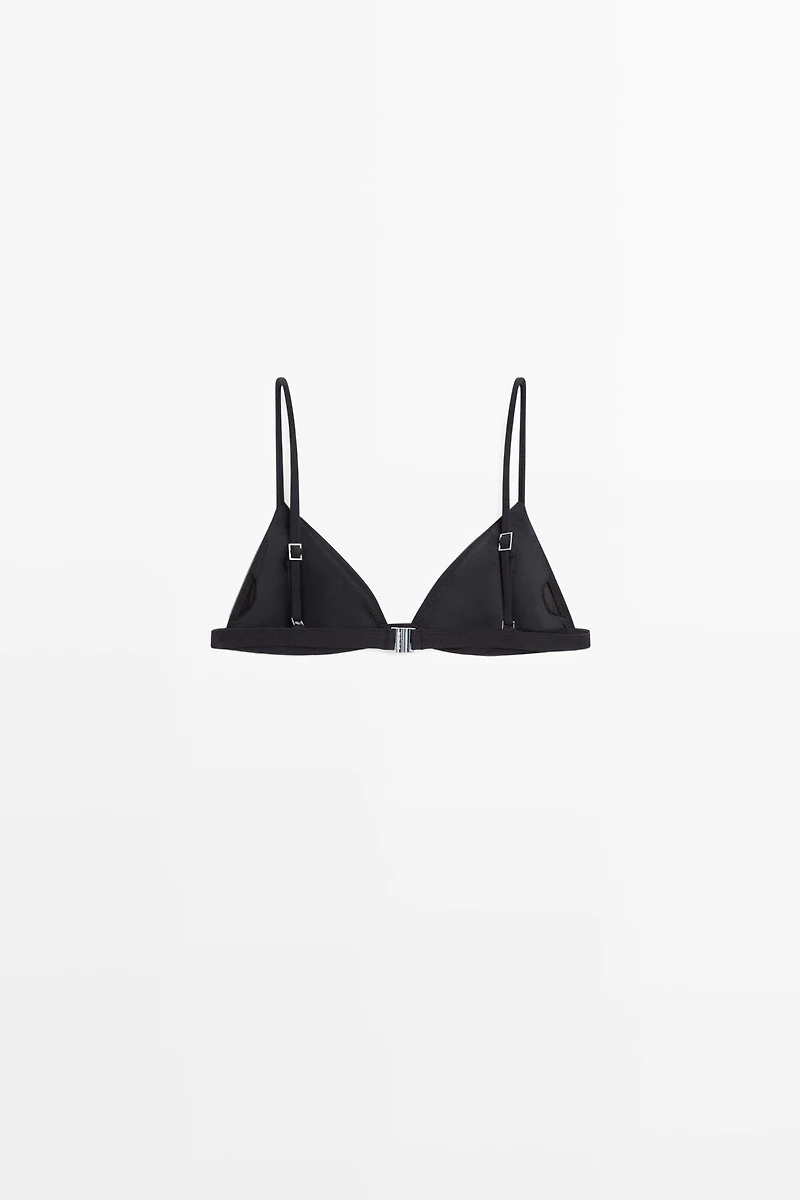 Haut de bikini triangle