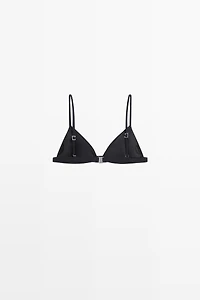 Haut de bikini triangle