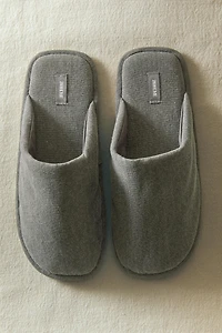 MULE SLIPPERS