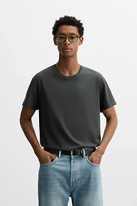 WASHED SLIM FIT T-SHIRT
