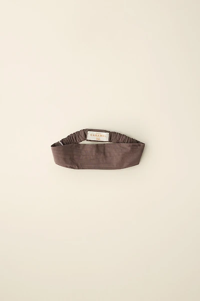 ELASTIC HEADBAND CREATED BY CARAMEL LONDON X ZARA