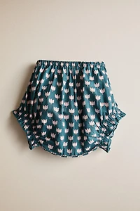 Kids' Floral Bloomers
