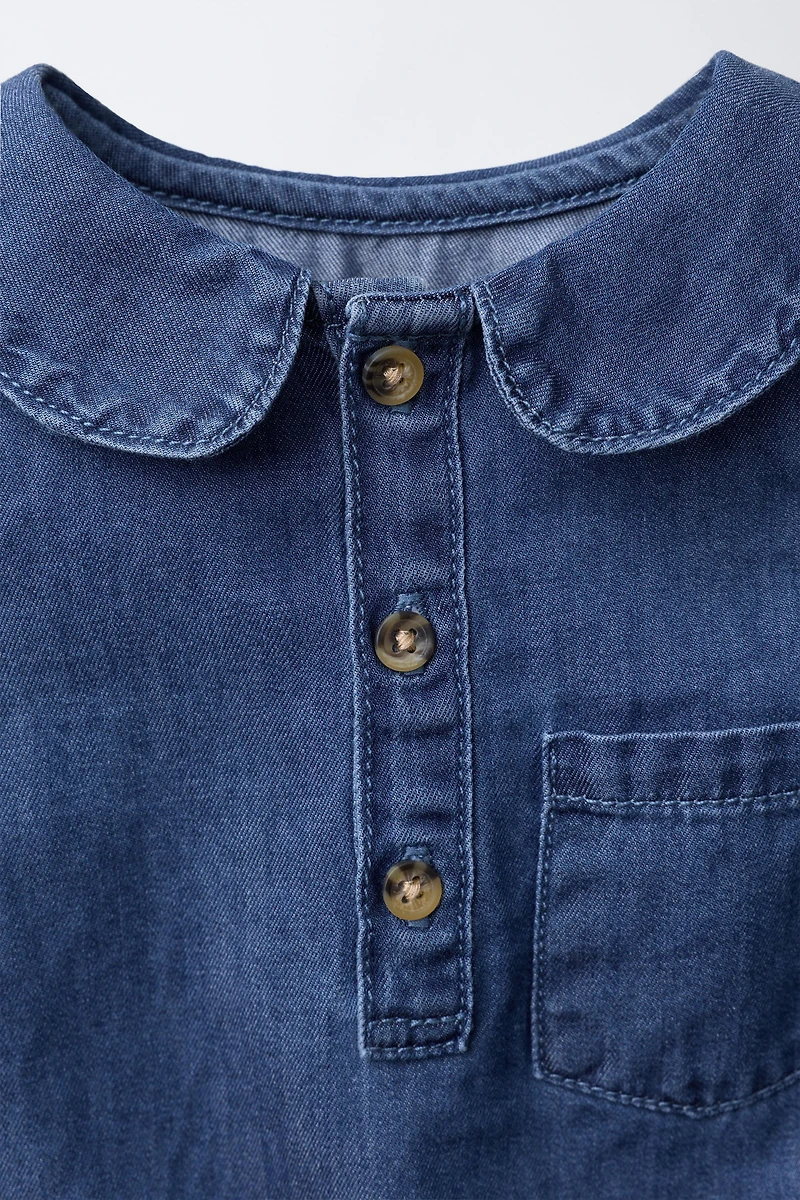 DENIM BODYSUIT