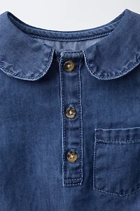 DENIM BODYSUIT
