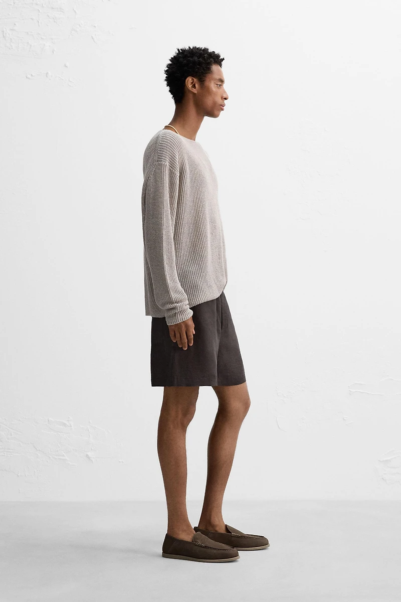 HEMP KNIT SWEATER
