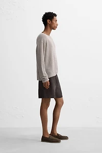 HEMP KNIT SWEATER