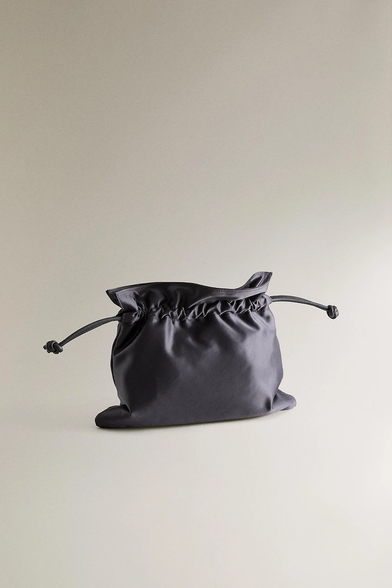 MEDIUM SATEEN BAG