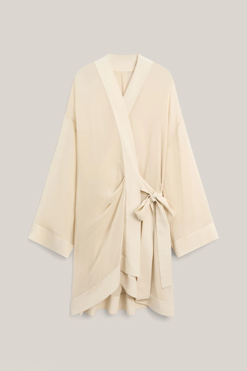 Flowing textured kimono - LIMITED EDITION