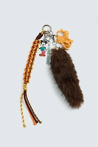PLUTO MULTI-CHARM KEYRING HARRY LAMBERT FOR ZARA X DISNEY