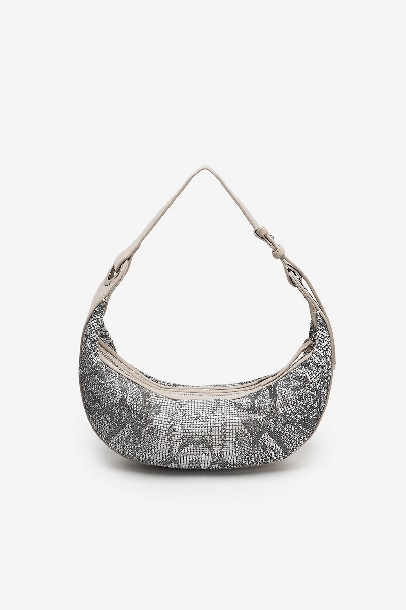 PRINTED SHOULDER BAG - THE ITEM ZARA WOMAN