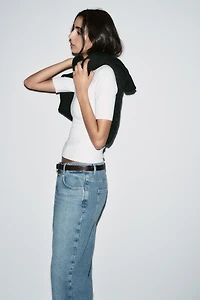 T-SHIRT INTERLOCK PLIS