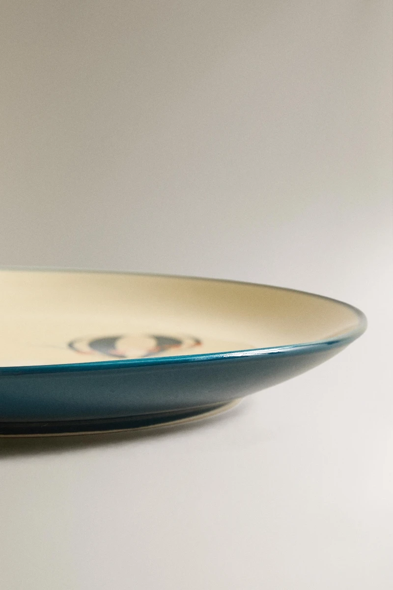 CHILDREN'S CERAMIC BALLOON PLATE