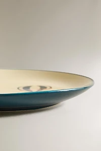 CHILDREN'S CERAMIC BALLOON PLATE