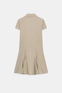 ROBE CHEMISE COURTE