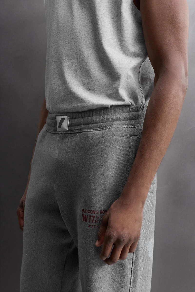PANTALON DE JOGGING À IMPRIMÉ