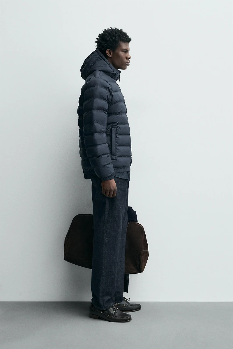 LIGHTWEIGHT WATER REPELLENT PUFFER JACKET