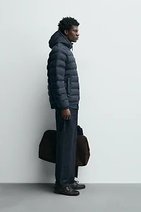 LIGHTWEIGHT WATER REPELLENT PUFFER JACKET