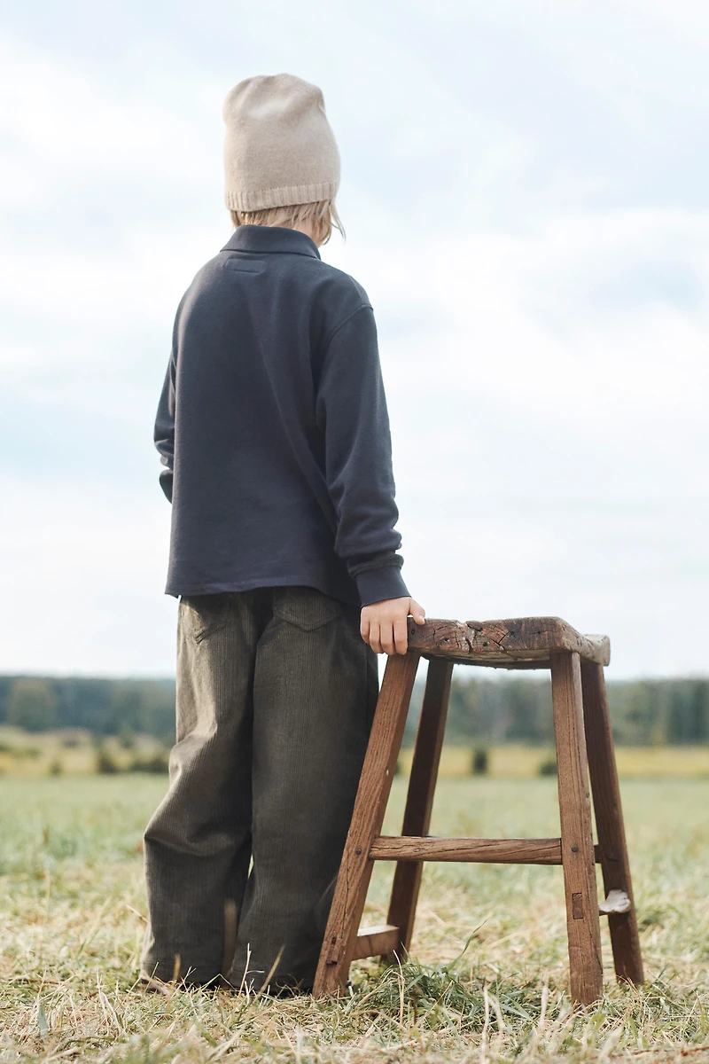 EMBROIDERED FOX PIQUÉ POLO LIMITED EDITION